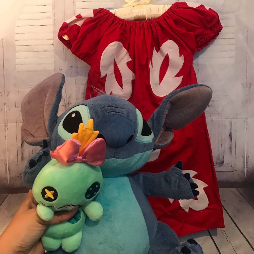 Lilo and Stitch Hula Red Costume